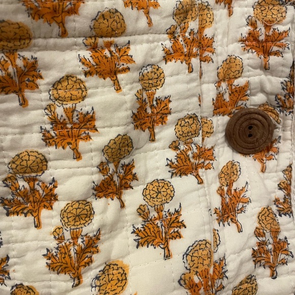 Emerson Fry India Collection quilted jacket. 100% organic cotton. - Picture 4 of 4